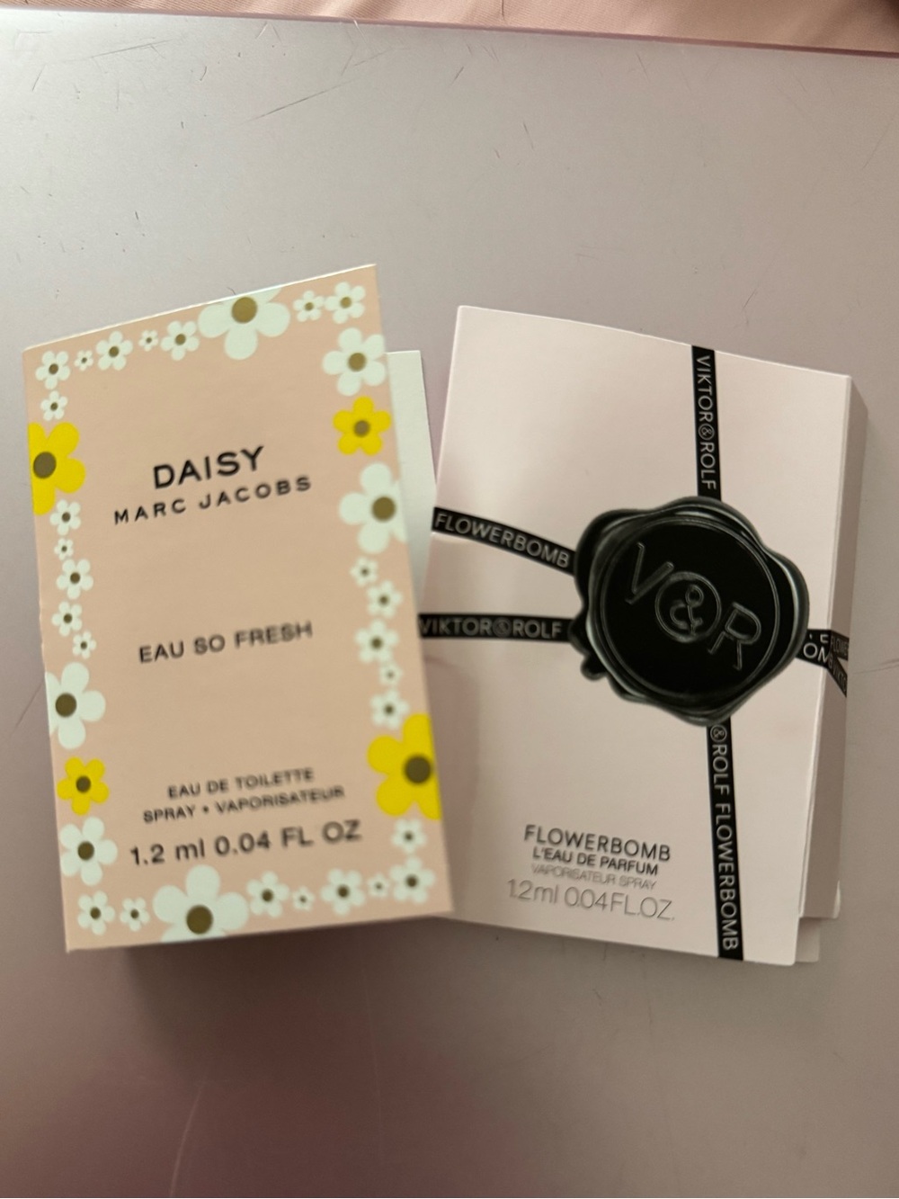 Daisy Marc Jacobs Eau So Fresh & Viktor&Rolf Flowerbomb Mini Set